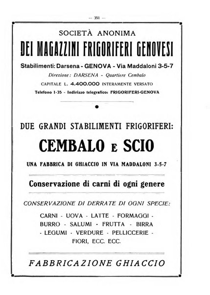 L'industria italiana del freddo periodico mensile, scientifico, tecnico, economico, sindacale