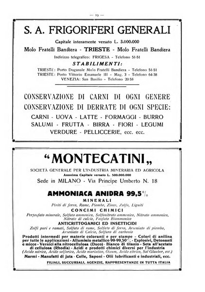 L'industria italiana del freddo periodico mensile, scientifico, tecnico, economico, sindacale