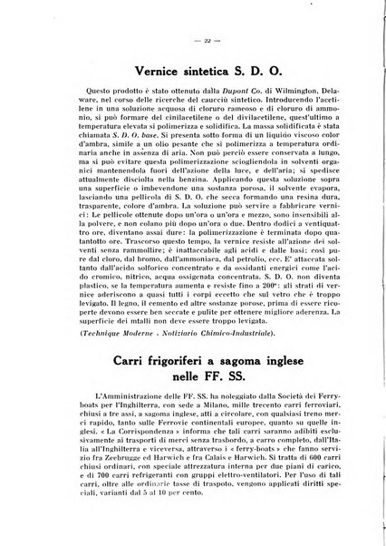 L'industria italiana del freddo periodico mensile, scientifico, tecnico, economico, sindacale