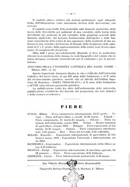 L'industria italiana del freddo periodico mensile, scientifico, tecnico, economico, sindacale