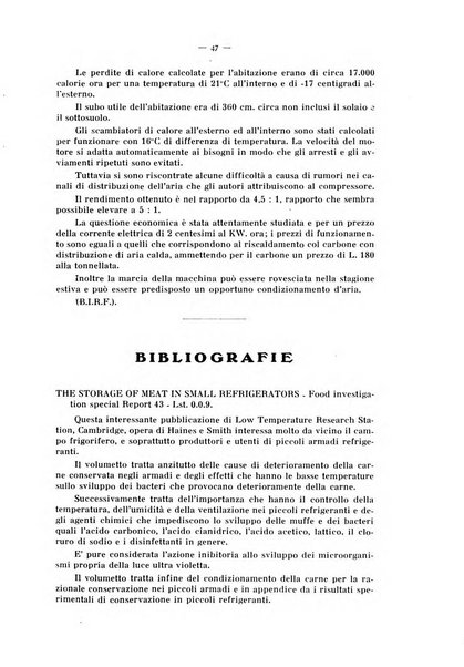 L'industria italiana del freddo periodico mensile, scientifico, tecnico, economico, sindacale