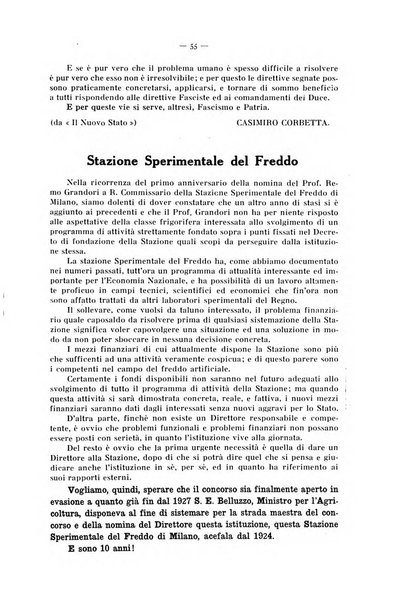 L'industria italiana del freddo periodico mensile, scientifico, tecnico, economico, sindacale