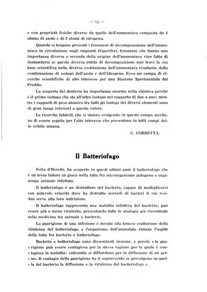 L'industria italiana del freddo periodico mensile, scientifico, tecnico, economico, sindacale