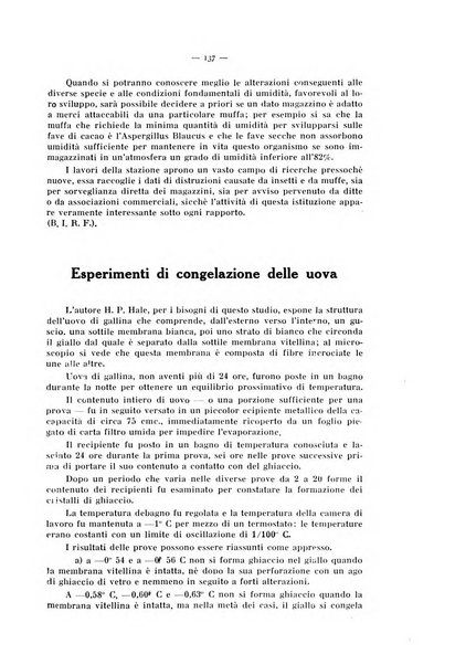 L'industria italiana del freddo periodico mensile, scientifico, tecnico, economico, sindacale