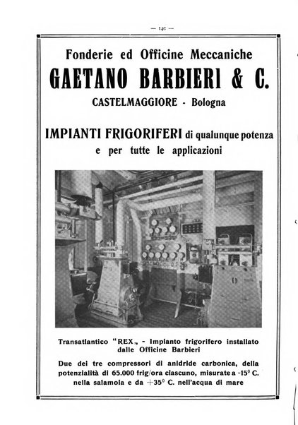 L'industria italiana del freddo periodico mensile, scientifico, tecnico, economico, sindacale