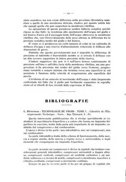 L'industria italiana del freddo periodico mensile, scientifico, tecnico, economico, sindacale