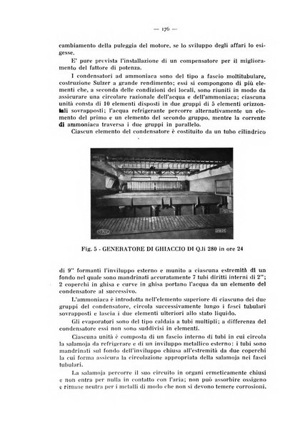 L'industria italiana del freddo periodico mensile, scientifico, tecnico, economico, sindacale