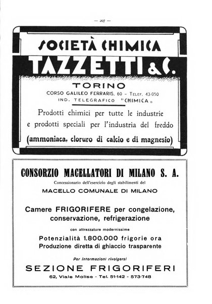 L'industria italiana del freddo periodico mensile, scientifico, tecnico, economico, sindacale