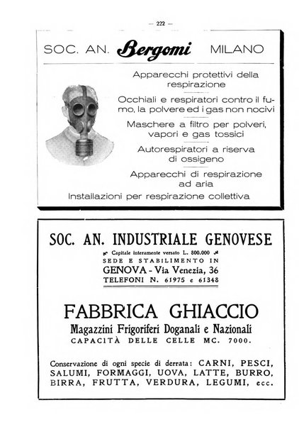 L'industria italiana del freddo periodico mensile, scientifico, tecnico, economico, sindacale