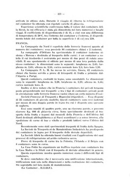 L'industria italiana del freddo periodico mensile, scientifico, tecnico, economico, sindacale