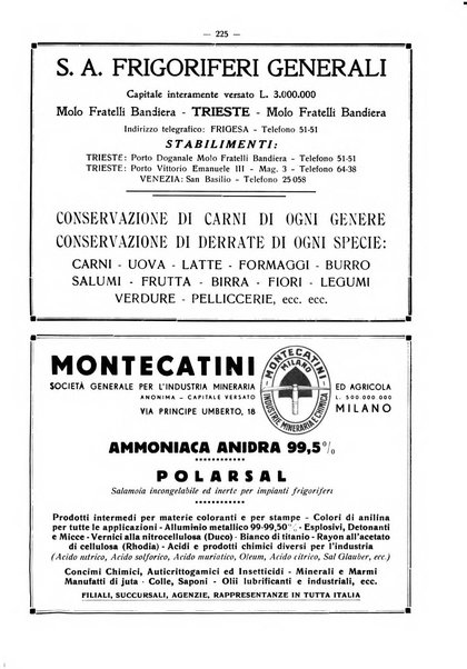 L'industria italiana del freddo periodico mensile, scientifico, tecnico, economico, sindacale