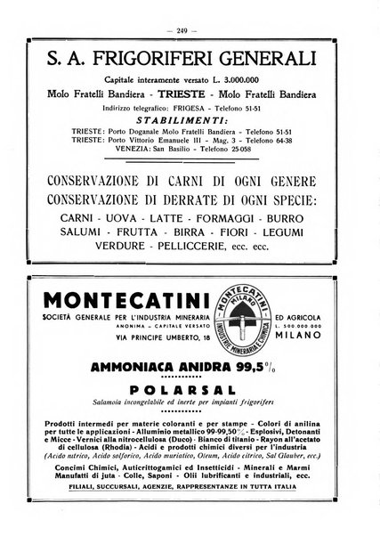 L'industria italiana del freddo periodico mensile, scientifico, tecnico, economico, sindacale