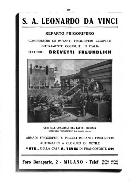 L'industria italiana del freddo periodico mensile, scientifico, tecnico, economico, sindacale