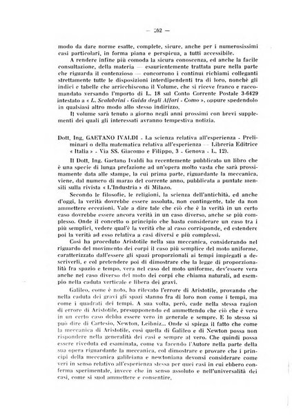 L'industria italiana del freddo periodico mensile, scientifico, tecnico, economico, sindacale