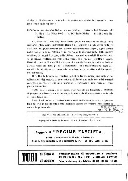 L'industria italiana del freddo periodico mensile, scientifico, tecnico, economico, sindacale