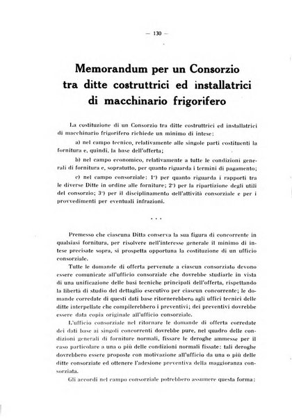 L'industria italiana del freddo periodico mensile, scientifico, tecnico, economico, sindacale