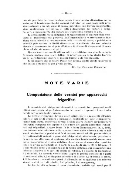 L'industria italiana del freddo periodico mensile, scientifico, tecnico, economico, sindacale