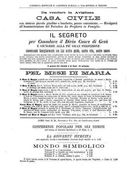 La preghiera in famiglia ossia la famiglia santificata