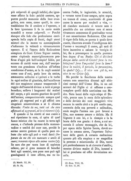 La preghiera in famiglia ossia la famiglia santificata