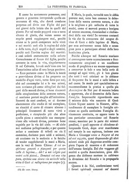 La preghiera in famiglia ossia la famiglia santificata