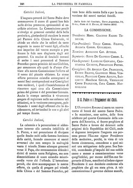 La preghiera in famiglia ossia la famiglia santificata