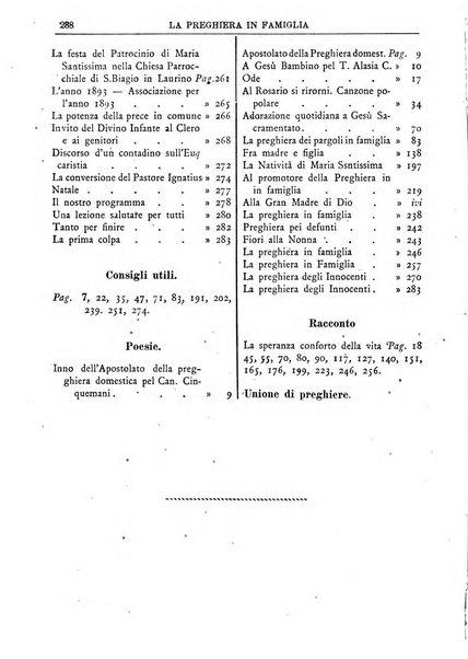 La preghiera in famiglia ossia la famiglia santificata