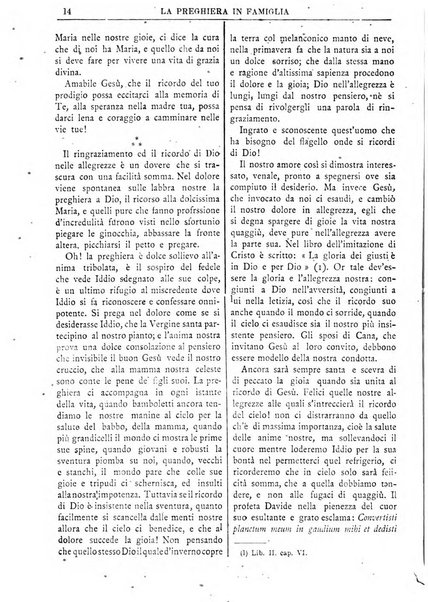 La preghiera in famiglia ossia la famiglia santificata