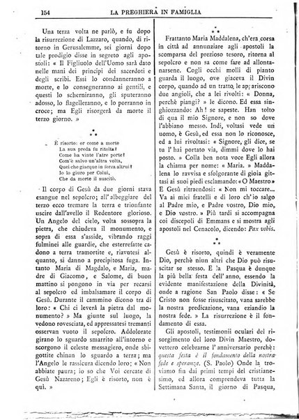 La preghiera in famiglia ossia la famiglia santificata