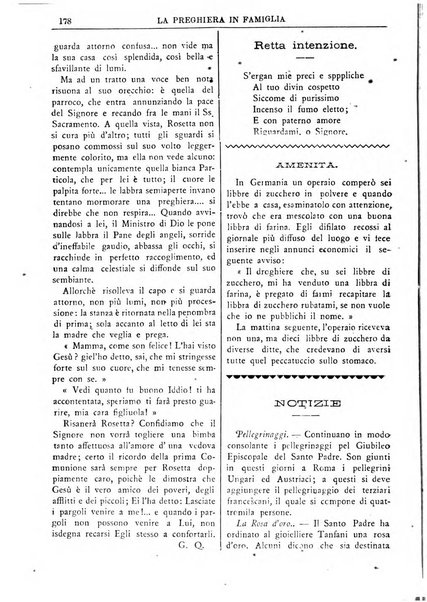 La preghiera in famiglia ossia la famiglia santificata