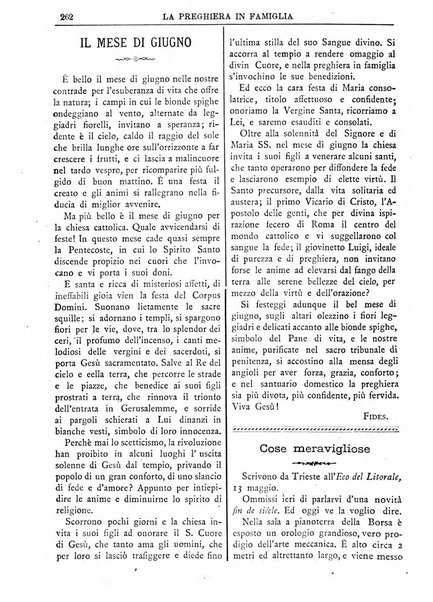 La preghiera in famiglia ossia la famiglia santificata