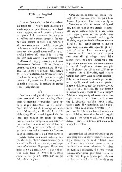 La preghiera in famiglia ossia la famiglia santificata