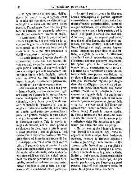 La preghiera in famiglia ossia la famiglia santificata