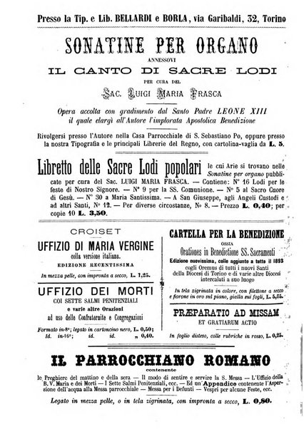 La preghiera in famiglia ossia la famiglia santificata