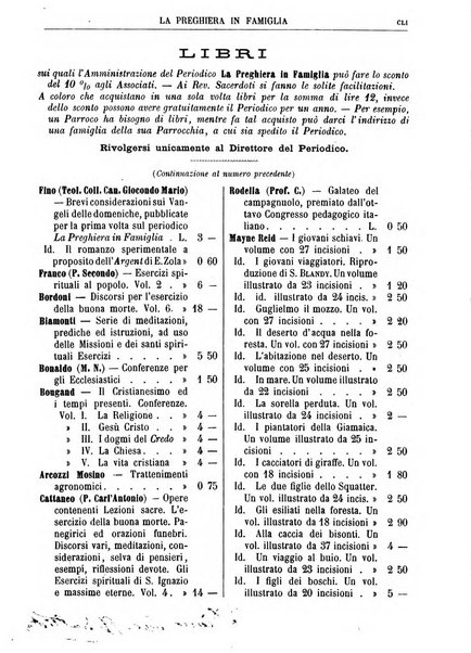 La preghiera in famiglia ossia la famiglia santificata