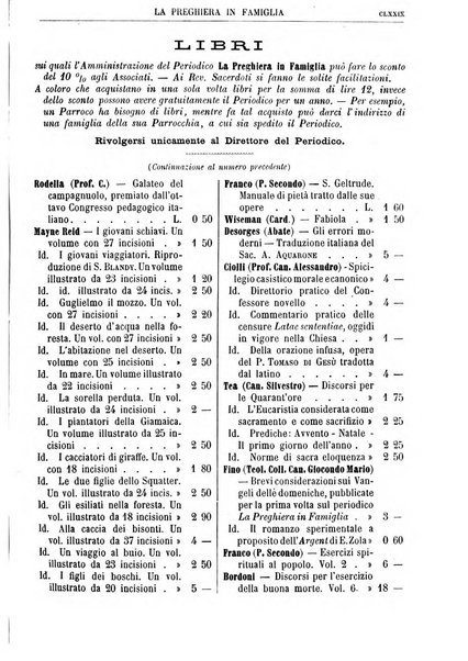 La preghiera in famiglia ossia la famiglia santificata