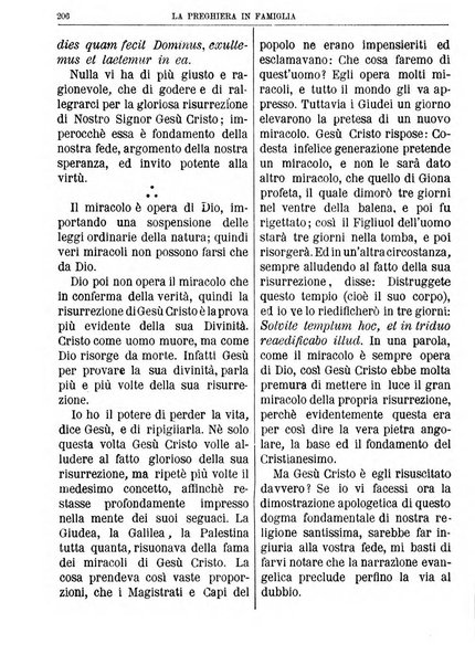 La preghiera in famiglia ossia la famiglia santificata