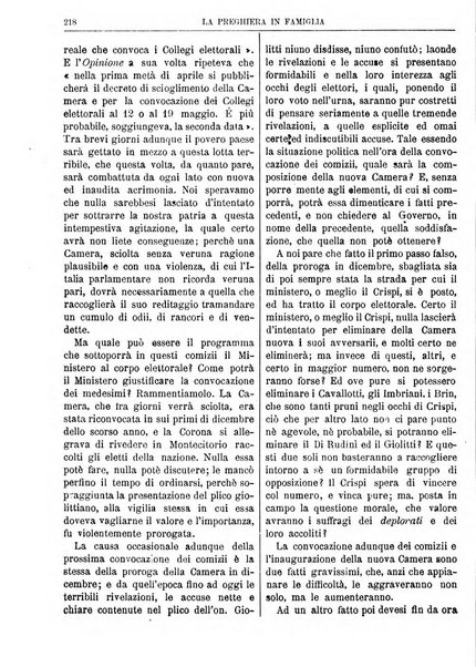 La preghiera in famiglia ossia la famiglia santificata