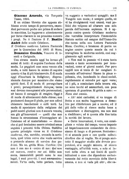 La preghiera in famiglia ossia la famiglia santificata