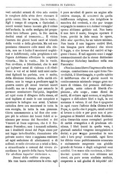 La preghiera in famiglia ossia la famiglia santificata