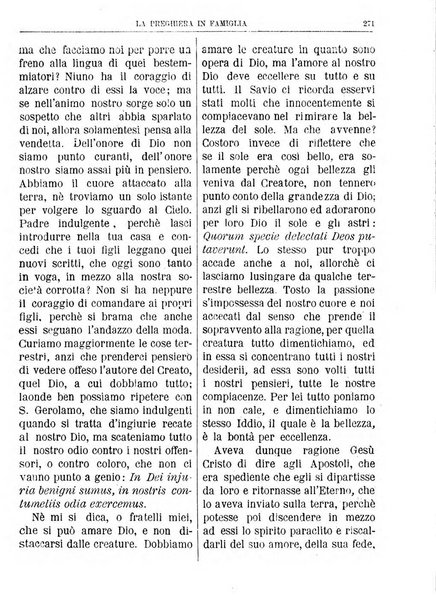 La preghiera in famiglia ossia la famiglia santificata