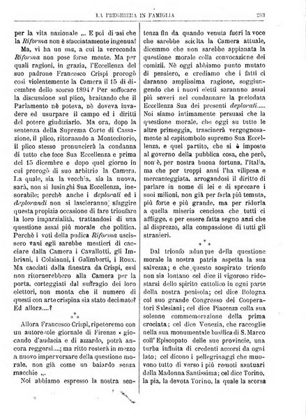 La preghiera in famiglia ossia la famiglia santificata