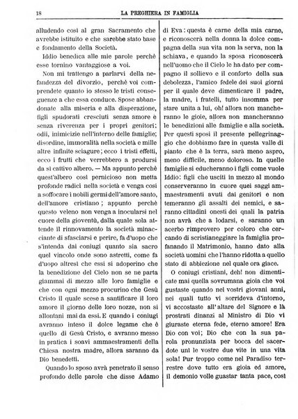 La preghiera in famiglia ossia la famiglia santificata