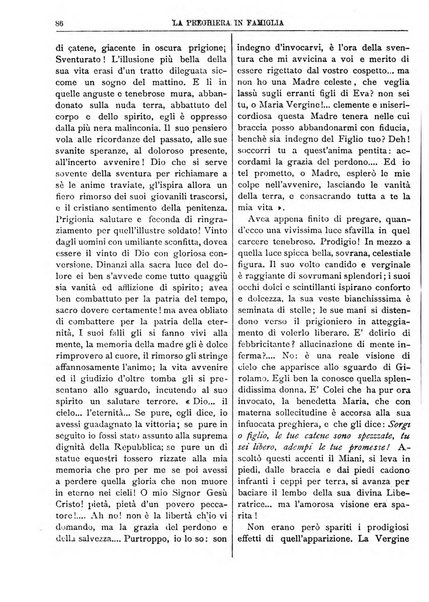 La preghiera in famiglia ossia la famiglia santificata