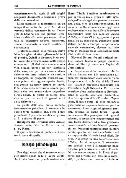 La preghiera in famiglia ossia la famiglia santificata