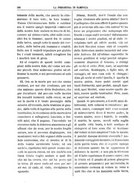 La preghiera in famiglia ossia la famiglia santificata