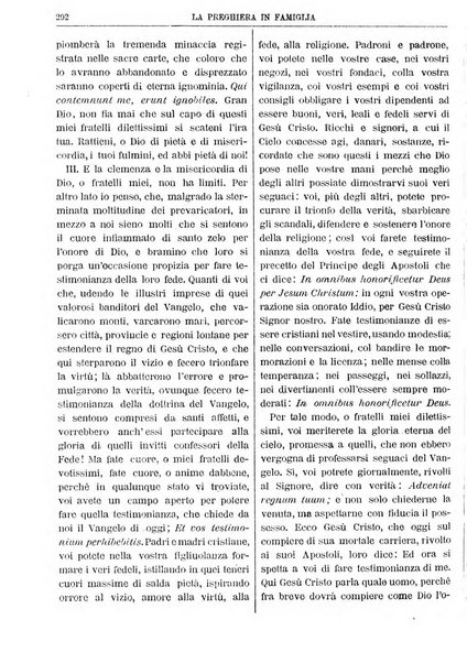 La preghiera in famiglia ossia la famiglia santificata