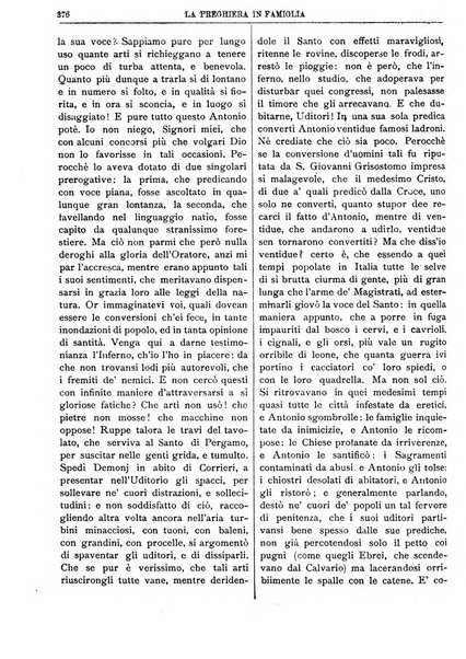 La preghiera in famiglia ossia la famiglia santificata