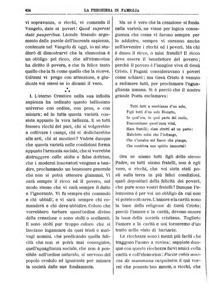 La preghiera in famiglia ossia la famiglia santificata