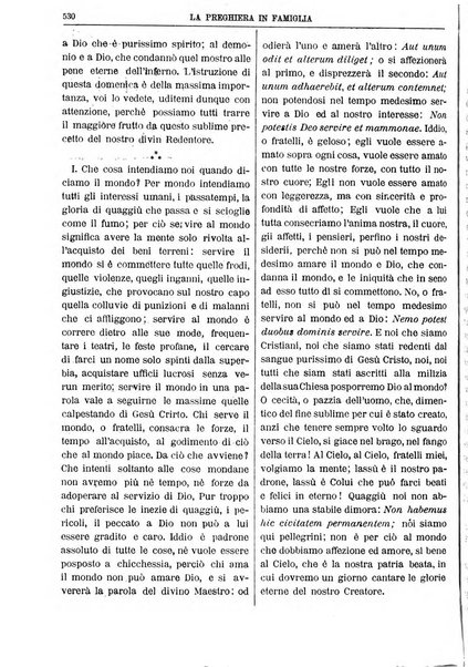 La preghiera in famiglia ossia la famiglia santificata