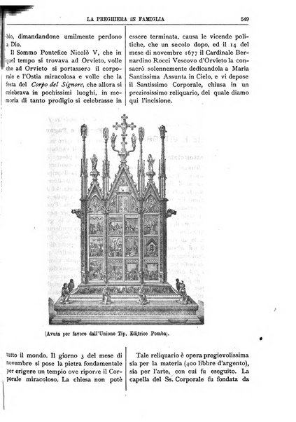 La preghiera in famiglia ossia la famiglia santificata